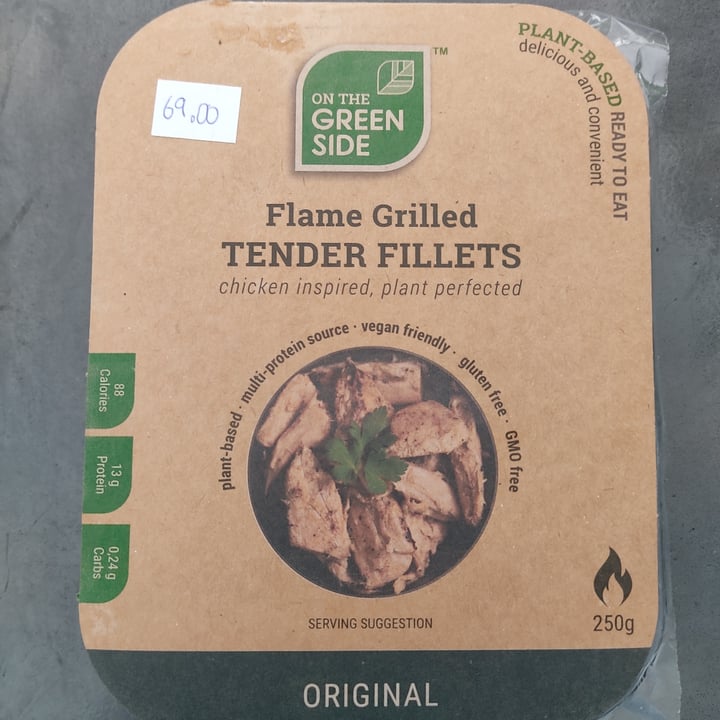 photo of On The Green Side Flame Grilled Tender Fillers Original shared by @anxietea on  20 Jul 2021 - review