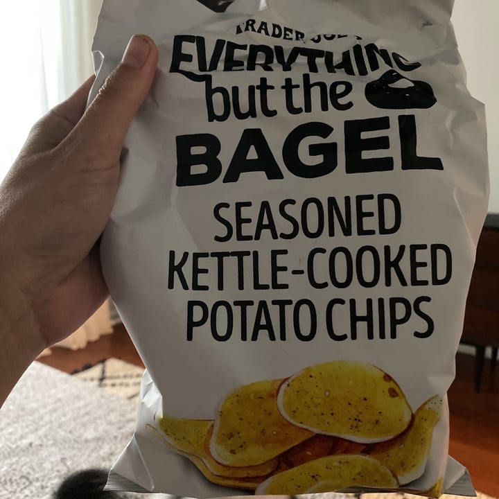 review photo of Trader Joe's Everything But The Bagel Chips shared by @sjmeans on 24 Jun 2021 - review