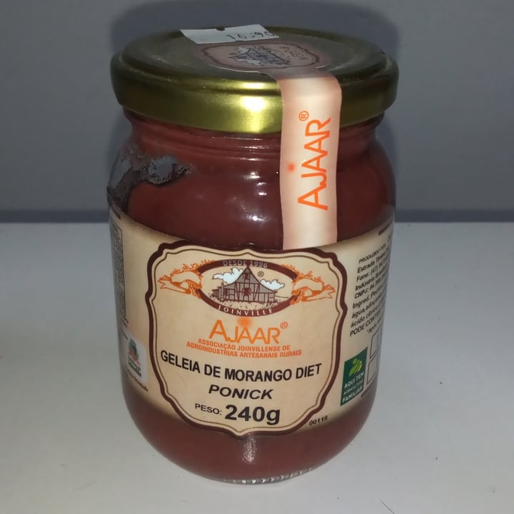 photo of Ajaar Geleia De Morango Diet shared by @michelefernandes on  16 Sep 2022 - review