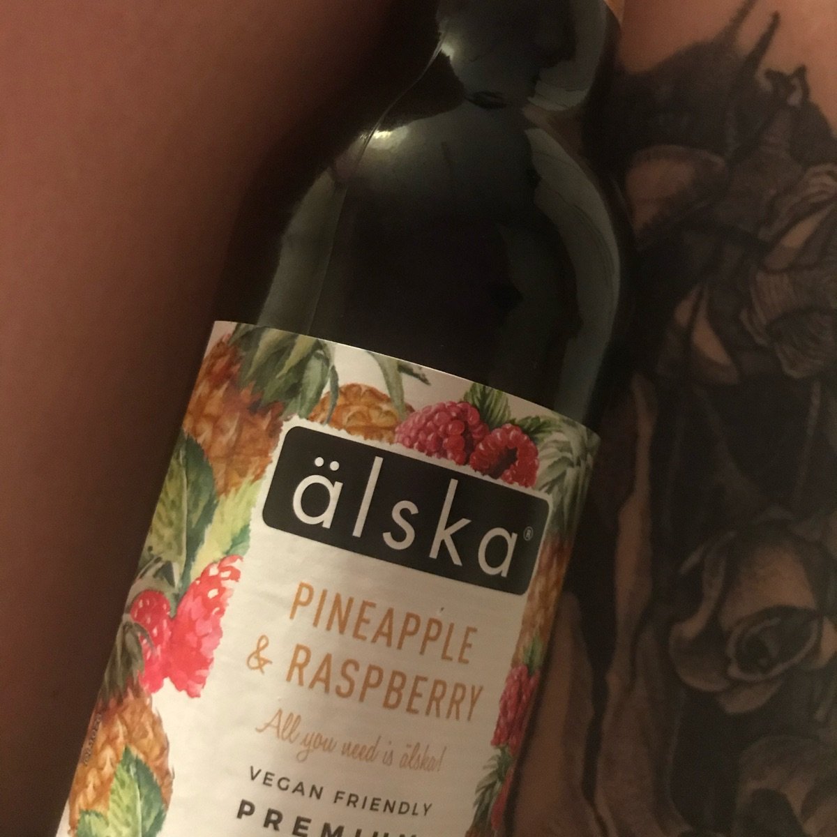 älska Alska Pineaple and Raspberry cider Reviews | abillion