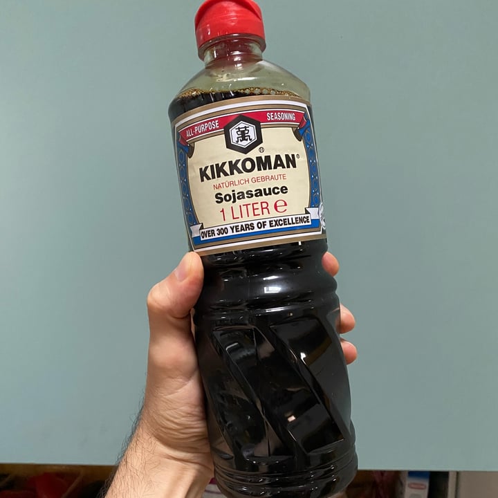photo of Kikkoman Salsa di soia 1 litro shared by @arthurlee on  31 Oct 2022 - review