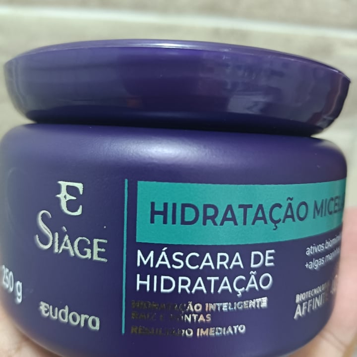 review photo of Siage mascara capilar siage hidratação micelar shared by @erika6 on 09 Dec 2022 - review