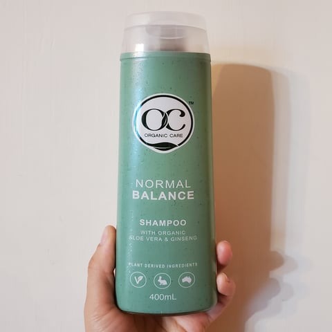 OC Organic Care Shampoo Normal Balance Reviews | abillion