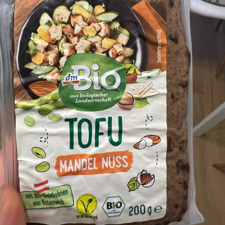 dmBio Tofu Mandel Nuss Review | abillion