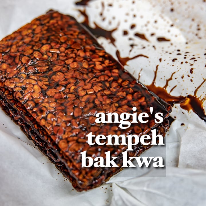 photo of Angie’s Tempeh Bak Kwa shared by @theherbivorefrog on  18 Jan 2022 - review