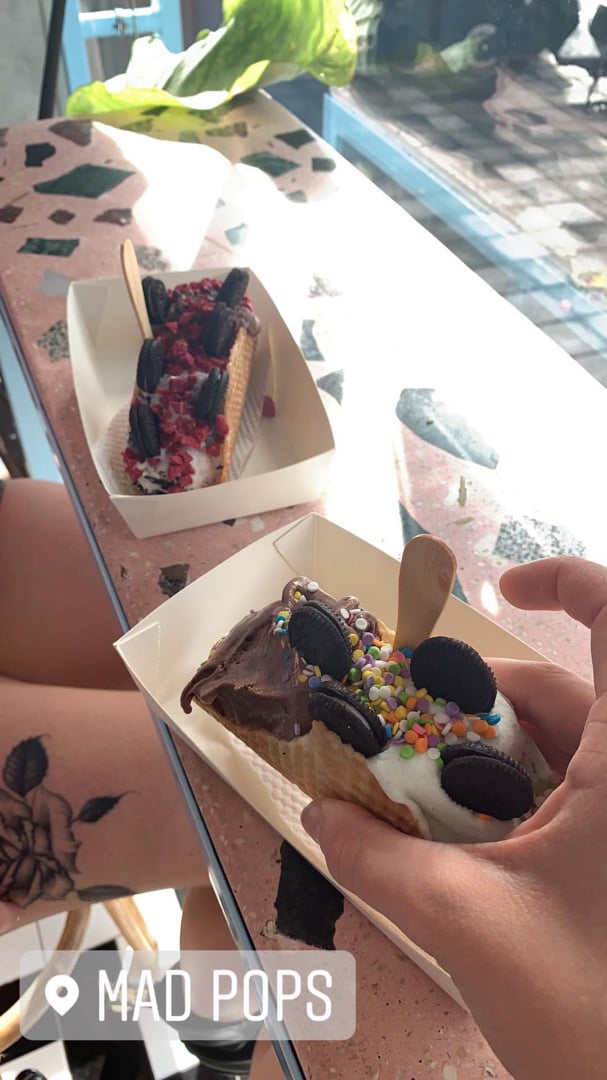 photo of Mad Pops Taco Ice Cream shared by @remigray on  05 Aug 2019 - review