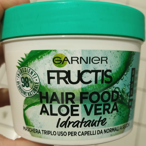 Garnier Fructis HAIR FOOD ALOE VERA Idratante Reviews | abillion