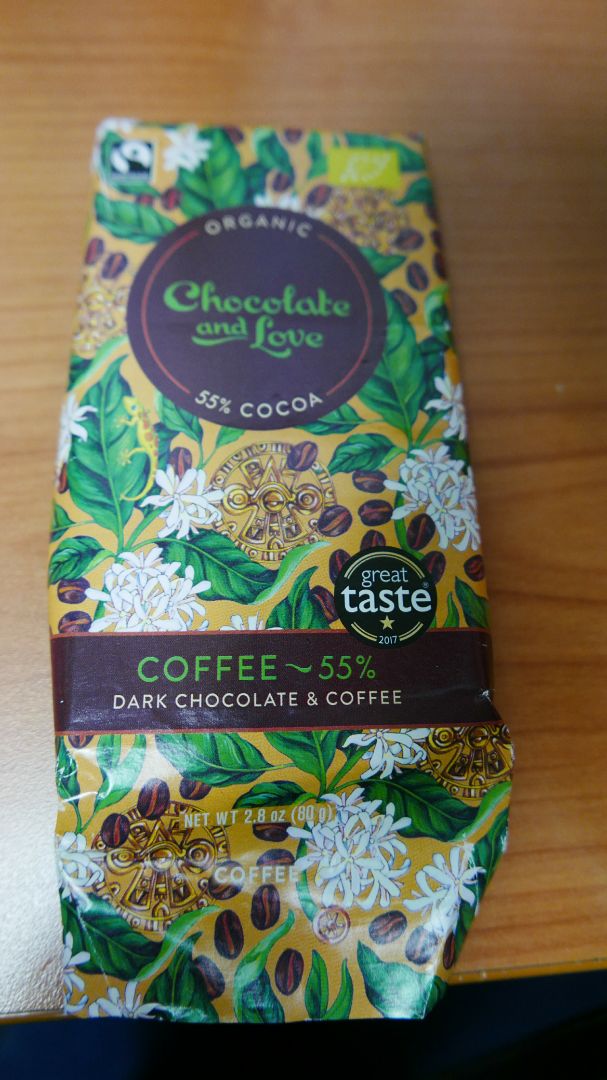 photo of Chocolate and Love Coffee Chocolate shared by @jb on  11 Mar 2019 - review