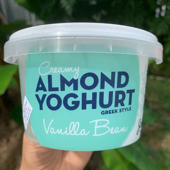 photo of Good Boost Co Creamy Almond Yoghurt (Greek Style) Vanilla Bean shared by @jashment on  08 Oct 2020 - review