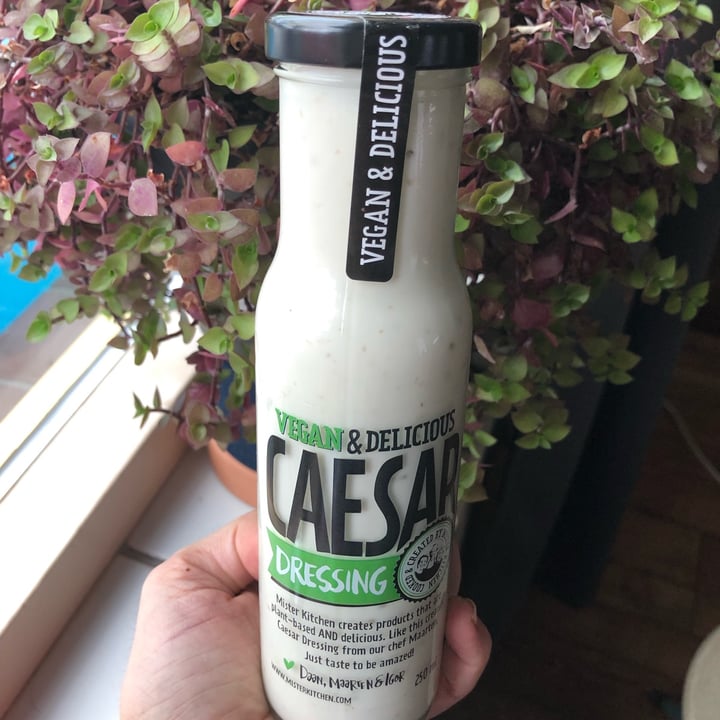 photo of Vegan & Delicious Caesar dressing shared by @johnnydelnorte on  11 Oct 2021 - review