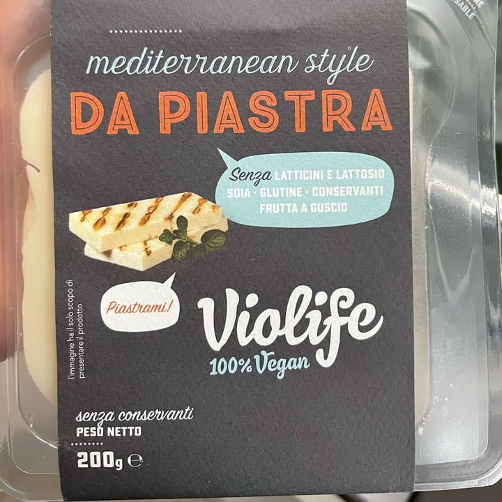 review photo of Violife Mediterranean style da piastra shared by @mimichimi on 30 Nov 2021 - review