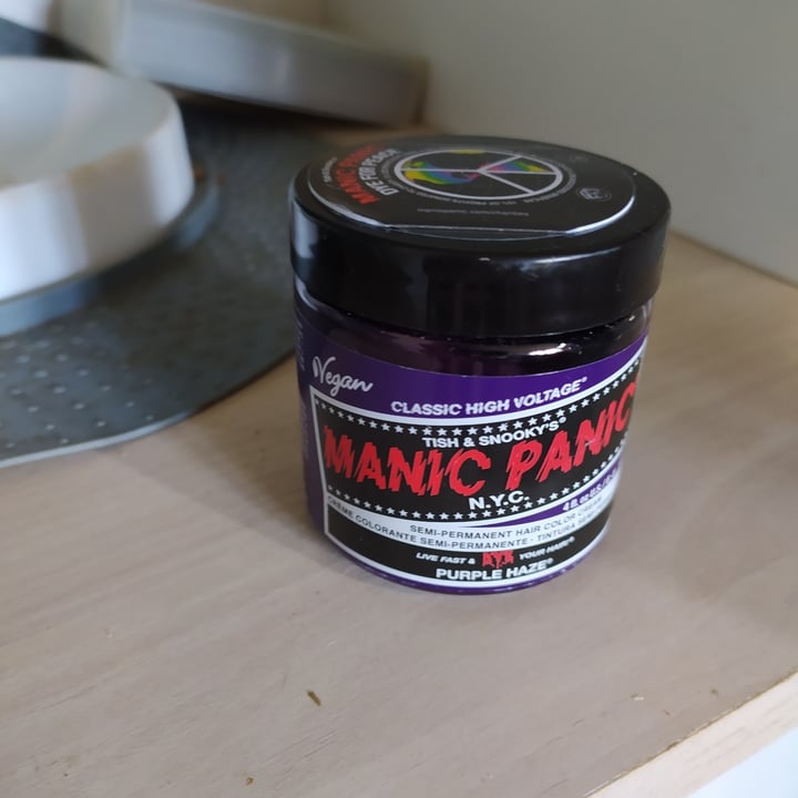 photo of Manic Panic Purple Haze shared by @pixi on  27 Mar 2021 - review