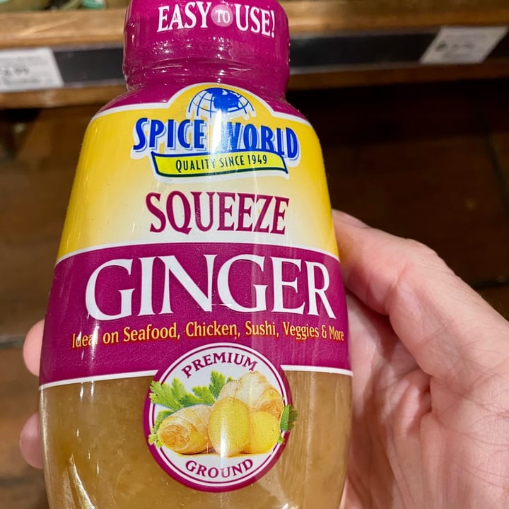 photo of Spice World Squeeze Ginger shared by @jessierose on  28 Jun 2021 - review