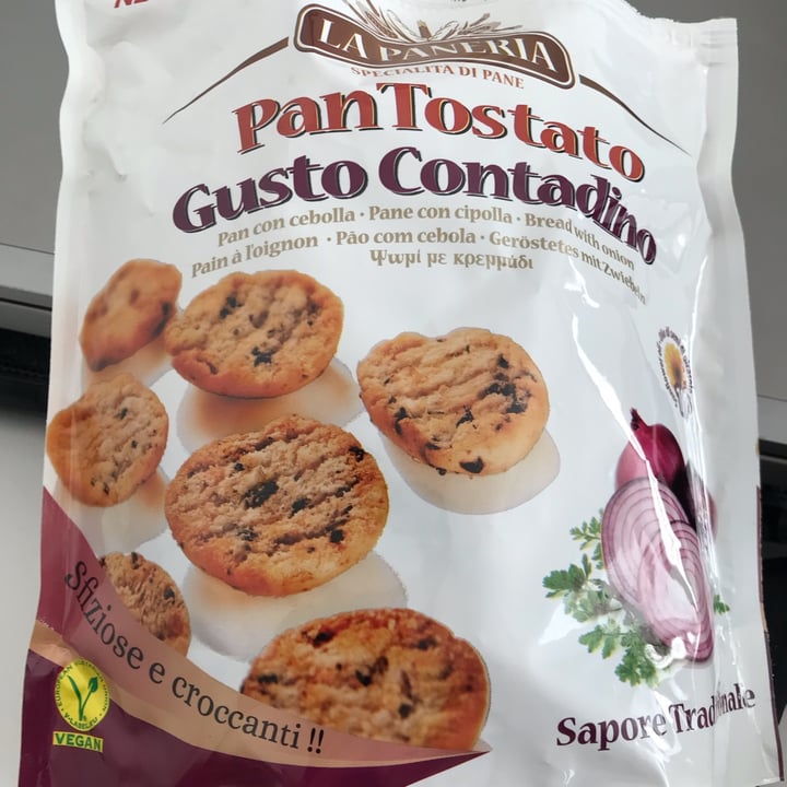 review photo of la paneria pan tostato alla cipolla shared by @fede66 on 16 Oct 2021 - review