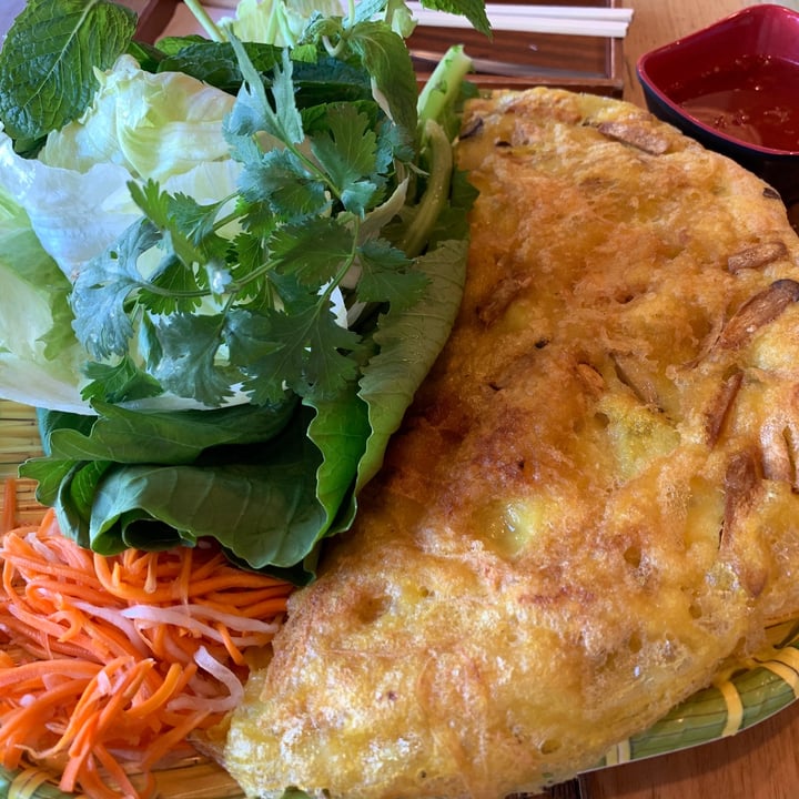 photo of Saigon Xua Vegan Restaurant Vegan Vietnamese Pancake shared by @cnnna on  31 Jan 2021 - review