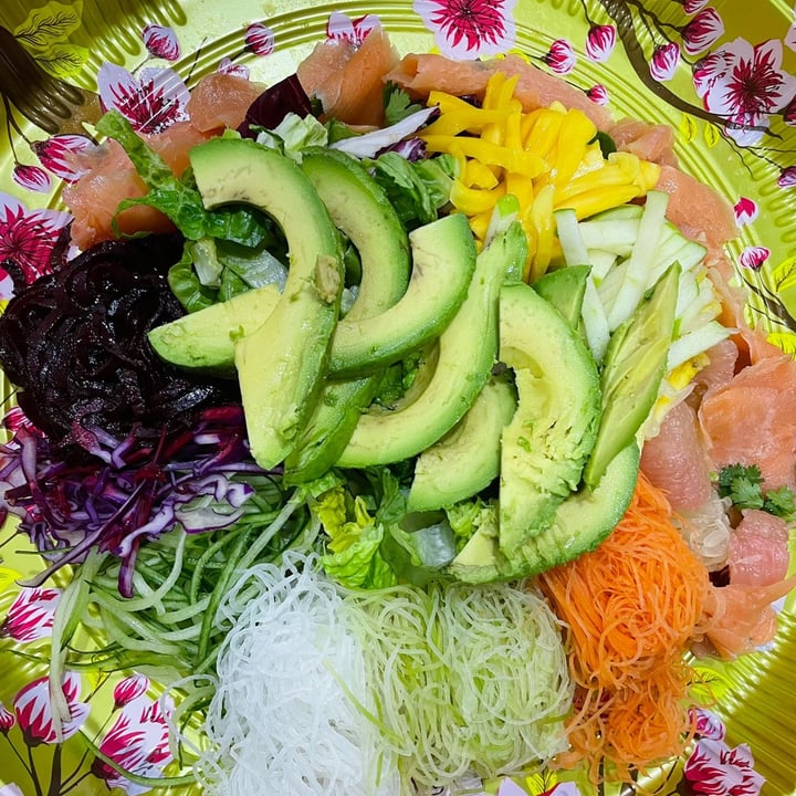 review photo of Sumo Well Sumo Prosperity Healthy Yusheng shared by @lovefood01 on 06 Feb 2022 - review
