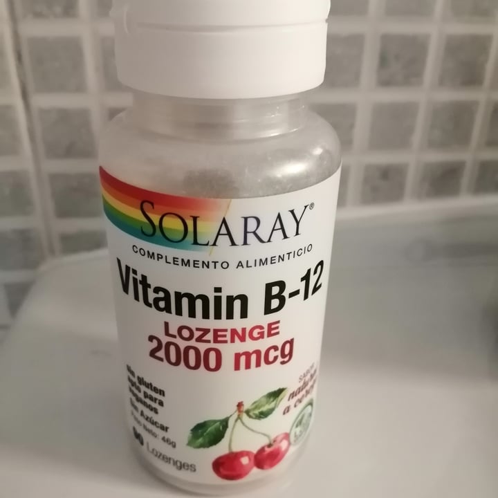 photo of Solaray Vitamin B-12 shared by @danielgl on  25 Jan 2021 - review
