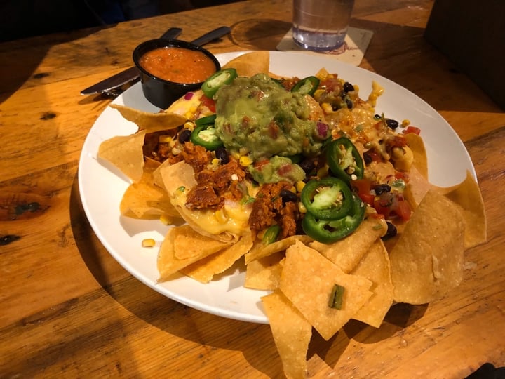 photo of The Howe Daily Kitchen & Bar Vegan Nachos shared by @elizabeth on  19 Oct 2019 - review