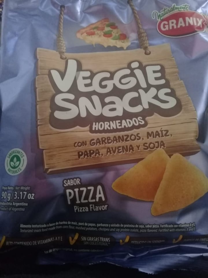 photo of Granix Veggie Snacks Sabor Cebolla shared by @jesica2020 on  11 Apr 2020 - review