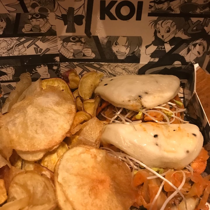 review photo of Koi Dumplings (Delivery and Takeaway only) Bun De Kimchi shared by @ladybiird on 02 Oct 2021 - review