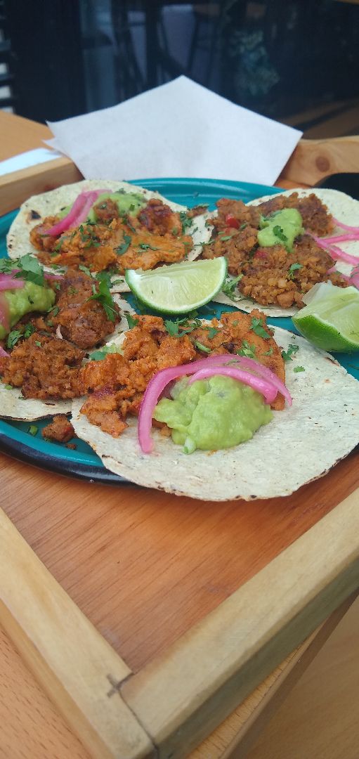 photo of Dalia Plant Power . Mex Tacos X4 shared by @danielalopez on  08 Mar 2020 - review