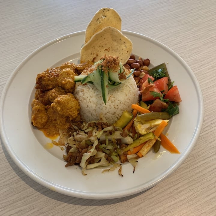 review photo of Loving Hut Northbridge Nasi Lemak shared by @linpinclothing on 21 Dec 2019 - review