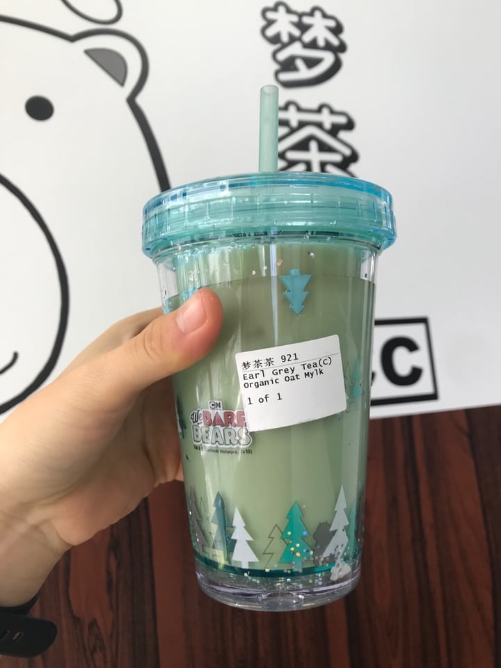 photo of Mong Cha Cha Cafe 梦茶茶 Earl grey oat mylk shared by @opheeeliaaa on  20 Feb 2020 - review