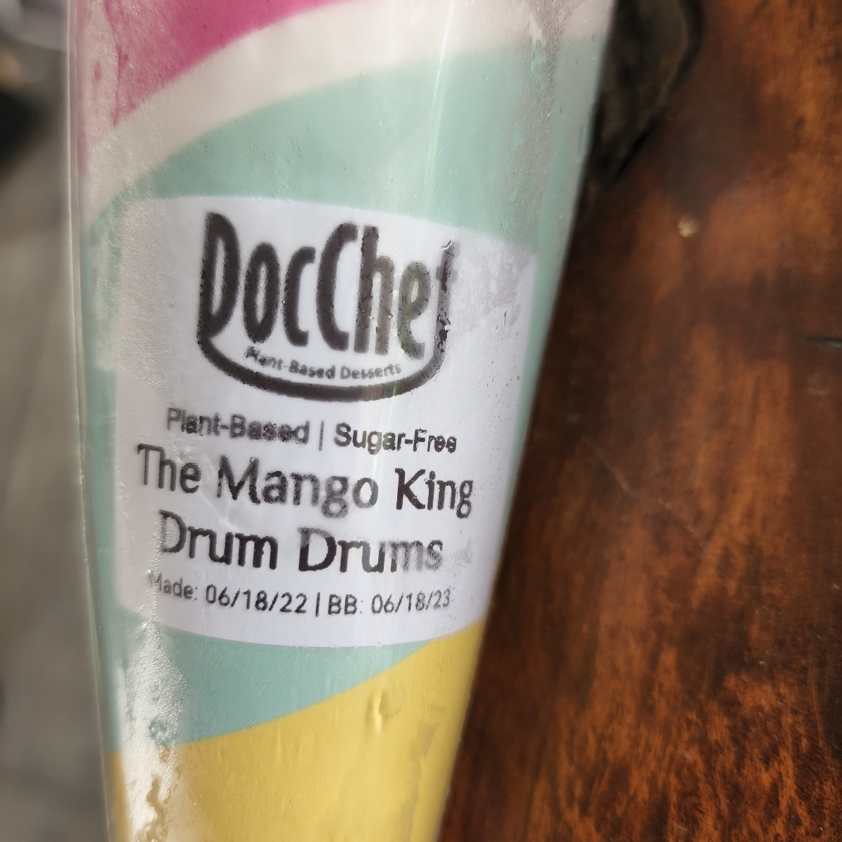 Mango King Drum Drums from doc chef - Vegan Product Reviews & Ratings ...