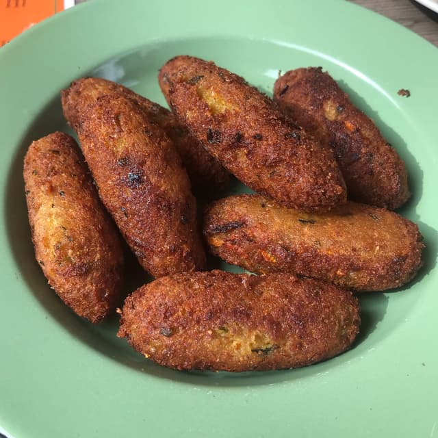 Photo of the dish “Bolinho de arroz”