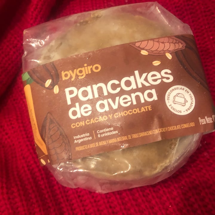 photo of Bygiro Pancakes De Avena Con Cacao y Chocolate shared by @demiengel on  30 Jun 2022 - review