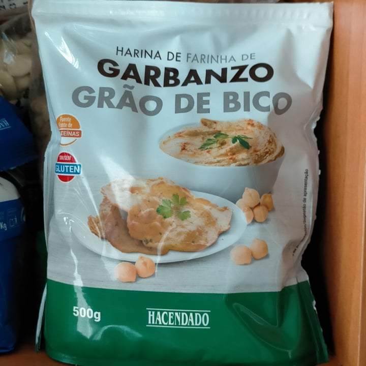 photo of Hacendado Harina de garbanzo shared by @anarkoneja on  12 Jan 2022 - review