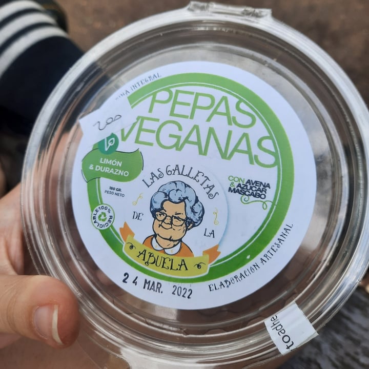 review photo of Las galletas de la abuela Pepas veganas shared by @china1312 on 03 Feb 2022 - review