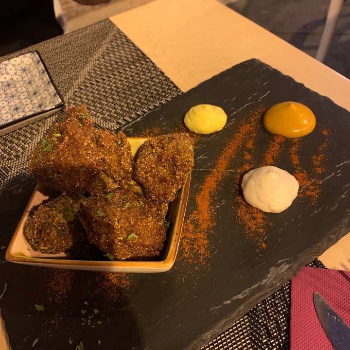 photo of Cavò Bistrot Nuggets di funghi shared by @martinavirdis on  20 Nov 2022 - review