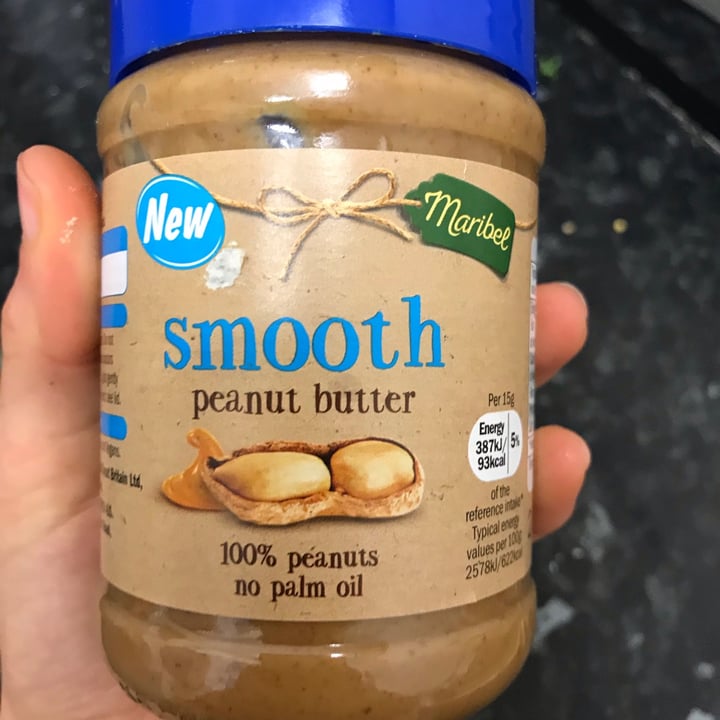 photo of Maribel smooth peanut butter shared by @sofimoni on  09 Feb 2021 - review