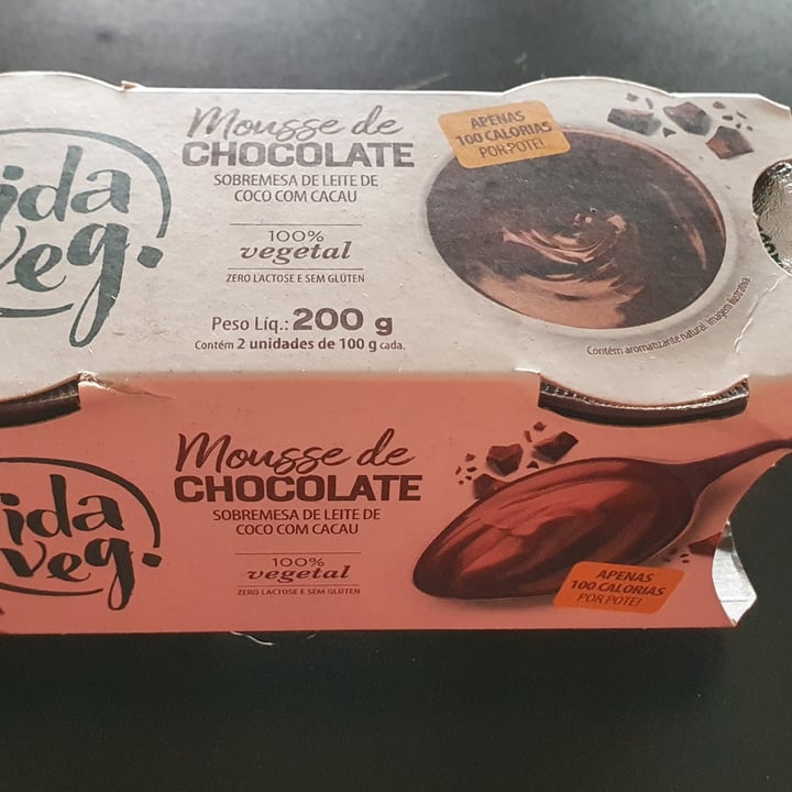 photo of Vida Veg chocolate shared by @katiabud on  06 Oct 2022 - review