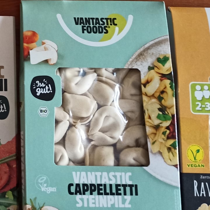 photo of Vantastic Foods Cappelletti Steinpilz shared by @atena87 on  01 Dec 2021 - review