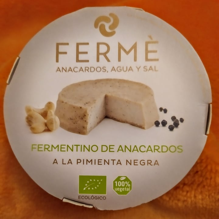 photo of Fermé Fermè al Pepe Nero shared by @marietavolavola on  11 Jun 2022 - review