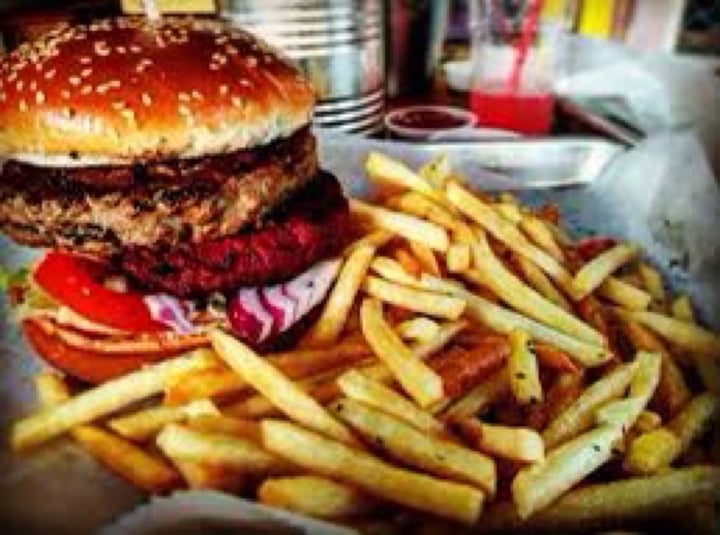 review photo of Rainbow Rainburger shared by @ornabu on 02 Jan 2020 - review