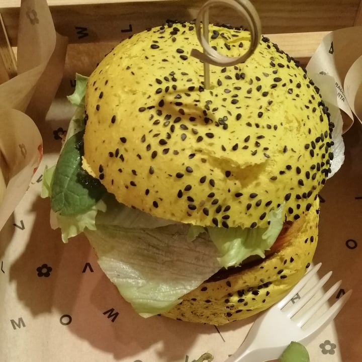 photo of Flower Burger Spicy cecio shared by @ilariailaria11 on  22 Dec 2022 - review