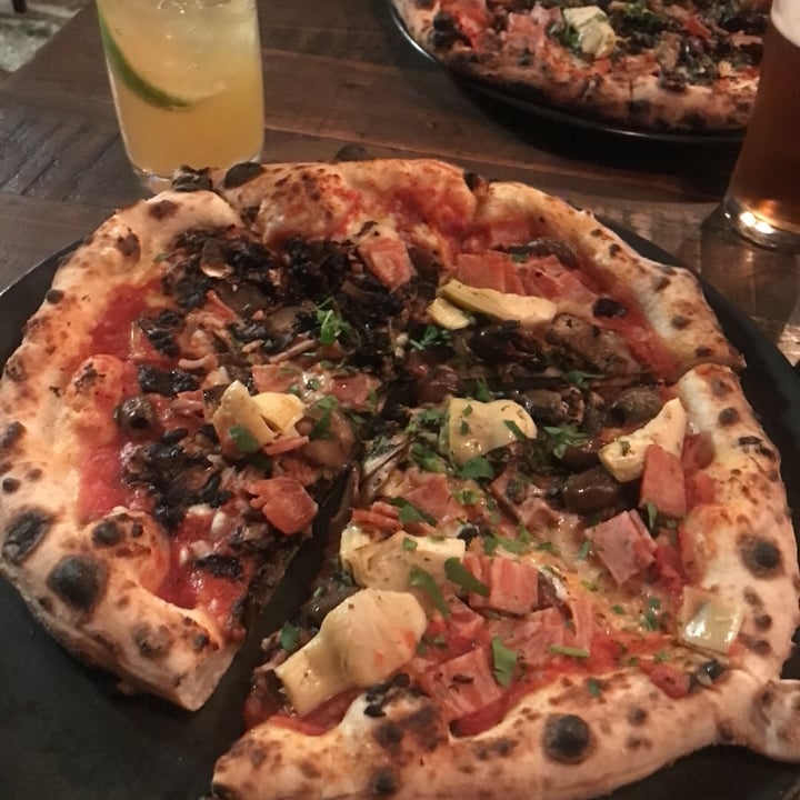 review photo of Red Sparrow Pizza Capricciosa Pizza shared by @susannah on 29 Aug 2019 - review