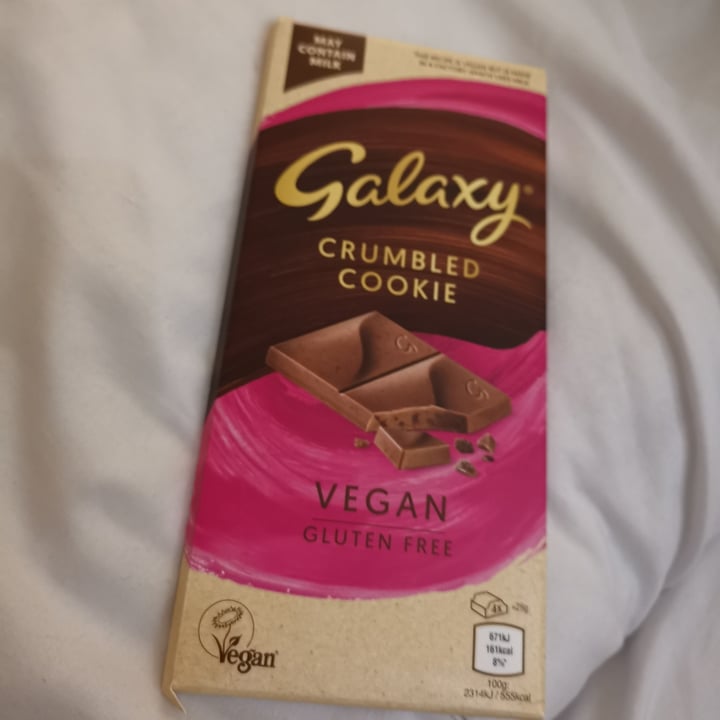 photo of Galaxy Cookie Crumble shared by @mviana on  07 Oct 2022 - review