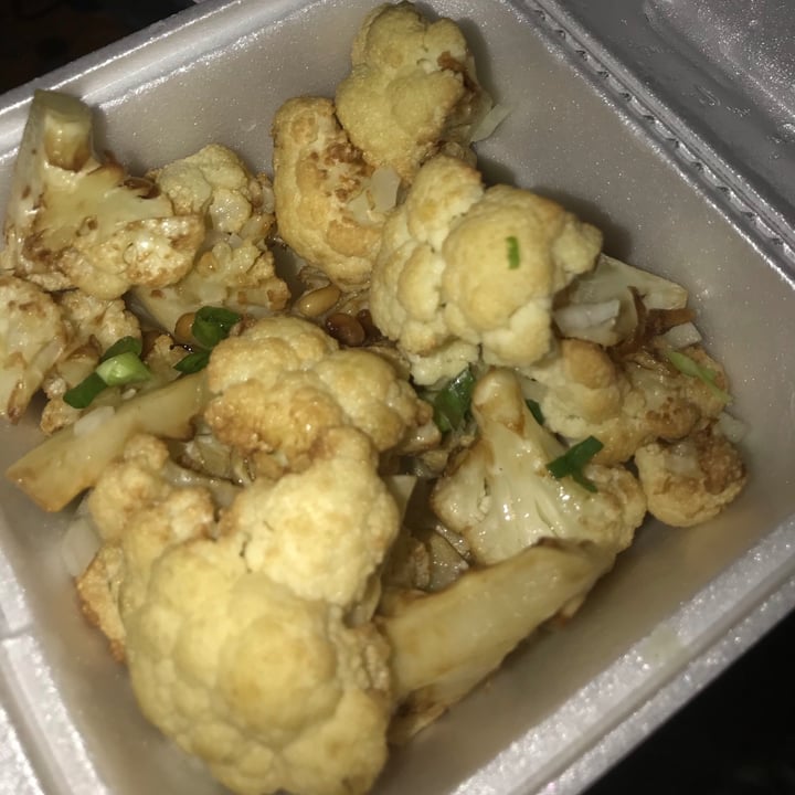 photo of JINYA Ramen Bar Caramelized Cauliflower shared by @kimberlyn on  26 Apr 2020 - review