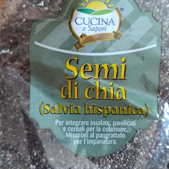 photo of Cucina e sapori Semi di chia shared by @fedegoesgreen on  02 Nov 2021 - review