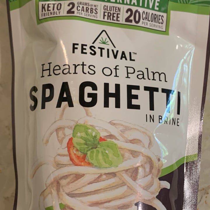 photo of Festival Hearts Of Palm Pasta shared by @ehansen on  15 Oct 2021 - review