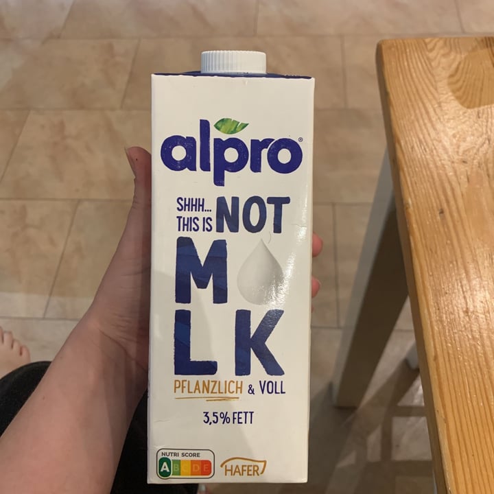 review photo of Alpro This is not milk 3,5% Fett shared by @celineschomerus on 17 Aug 2021 - review