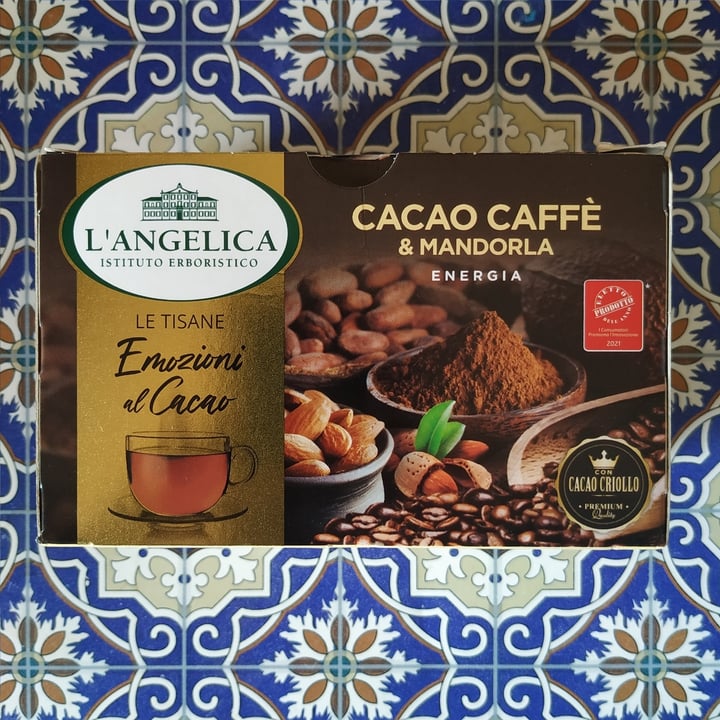 photo of L'angelica Emozioni al cacao - Cacao caffè & mandorla shared by @saragabri on  28 Mar 2022 - review