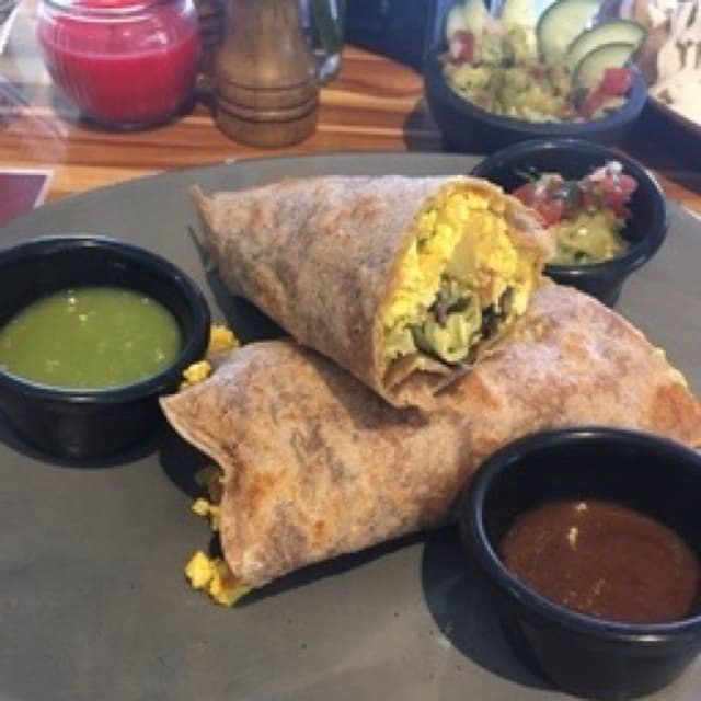 菜肴“Burrito texmex”的照片