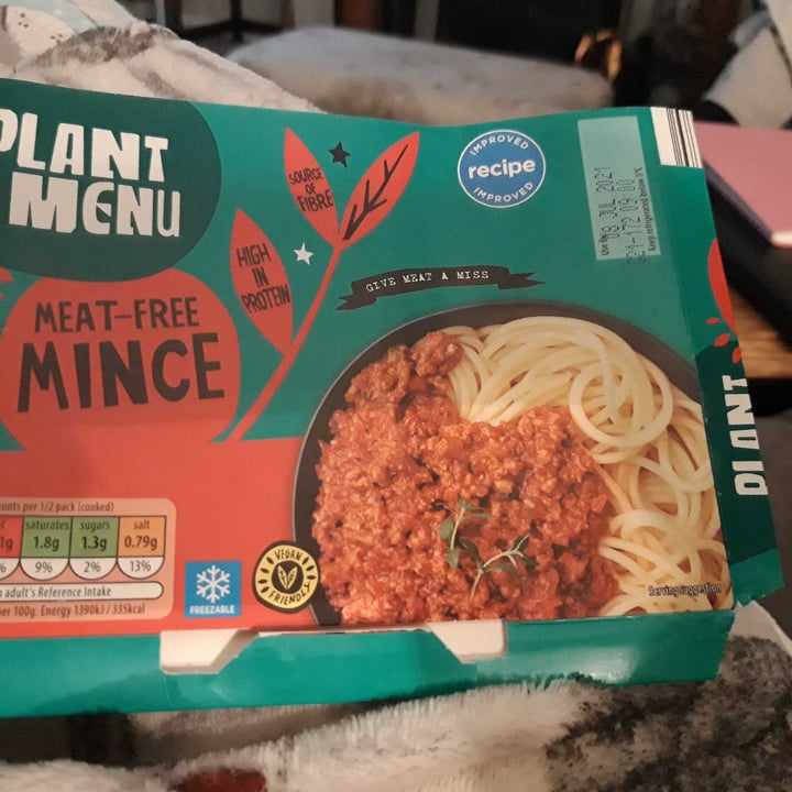 photo of Plant Menu Mince shared by @jillyjp63 on  24 Jan 2022 - review
