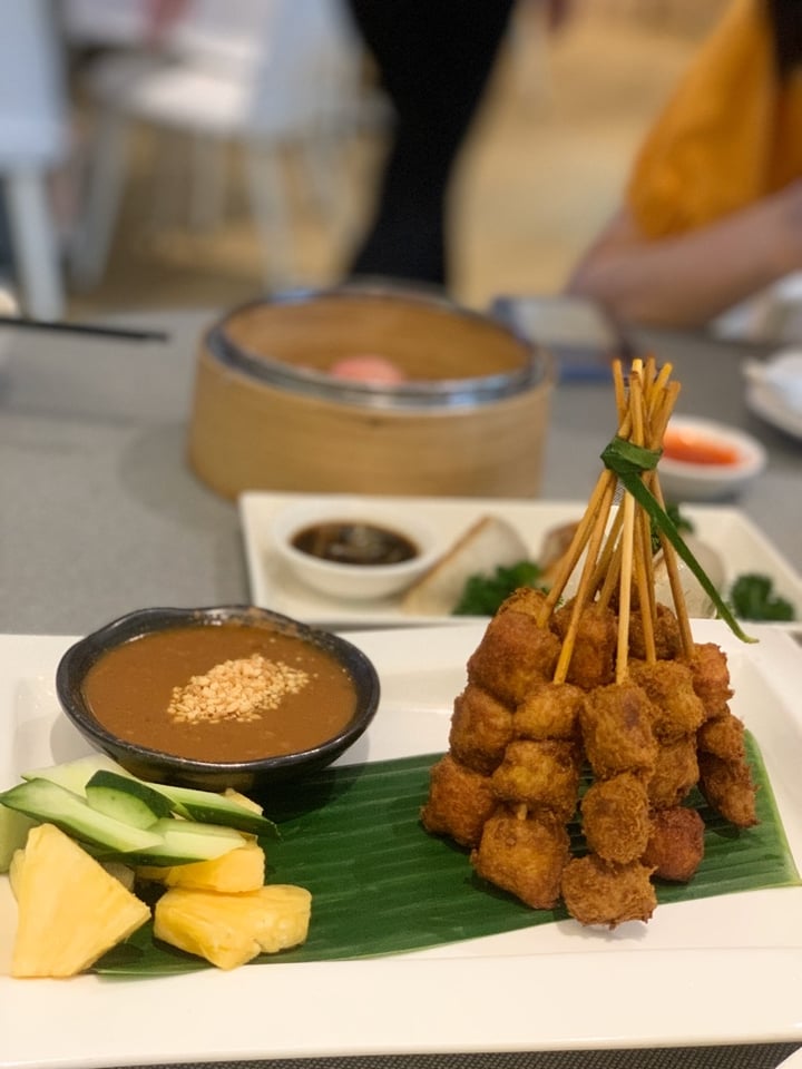 photo of Lotus Kitchen Homemade Satay shared by @loveveggies on  28 Feb 2020 - review