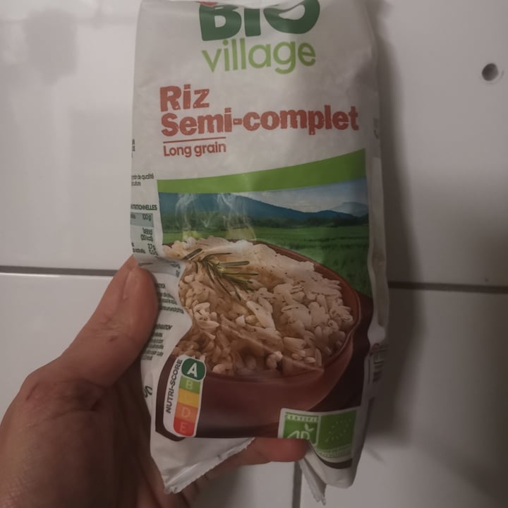 photo of Bio Village Riz semi-complet shared by @lunetta on  10 Mar 2022 - review